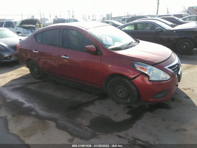 NISSAN VERSA SEDAN 2017 3n1cn7ap0hk426846