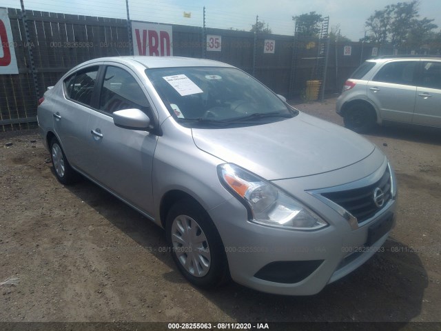 NISSAN VERSA SEDAN 2017 3n1cn7ap0hk426989