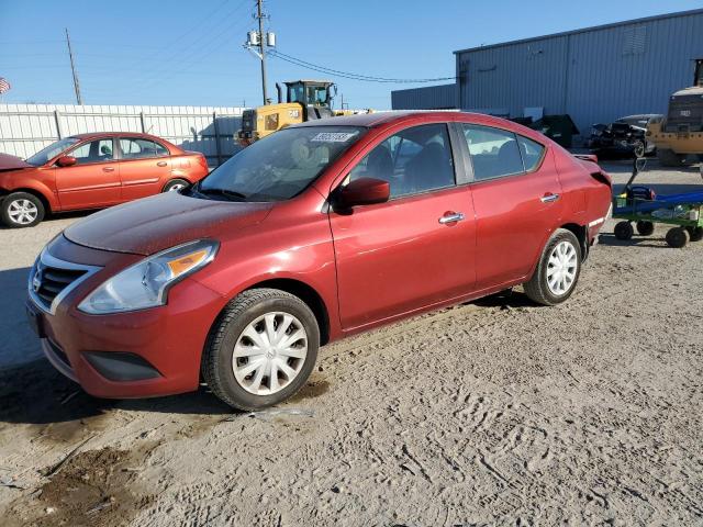 NISSAN VERSA S 2017 3n1cn7ap0hk429536