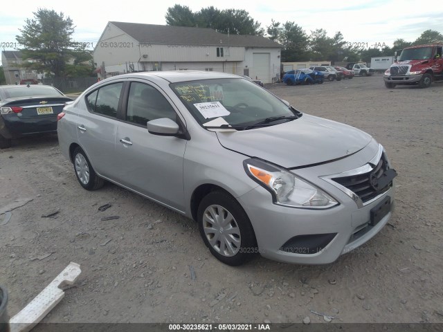 NISSAN VERSA SEDAN 2017 3n1cn7ap0hk435126