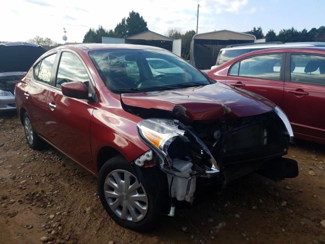 NISSAN VERSA S 2017 3n1cn7ap0hk438205