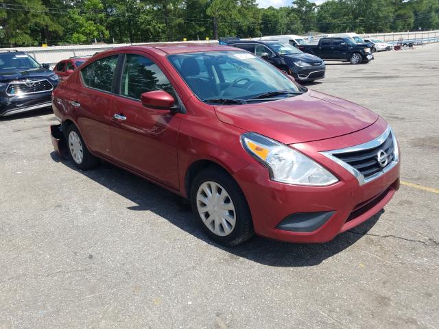 NISSAN VERSA S 2017 3n1cn7ap0hk438544