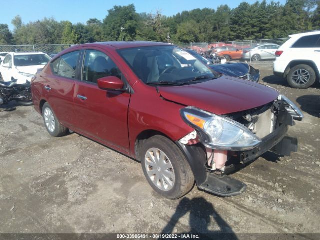 NISSAN VERSA SEDAN 2017 3n1cn7ap0hk439225