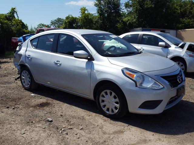 NISSAN VERSA S 2017 3n1cn7ap0hk440603