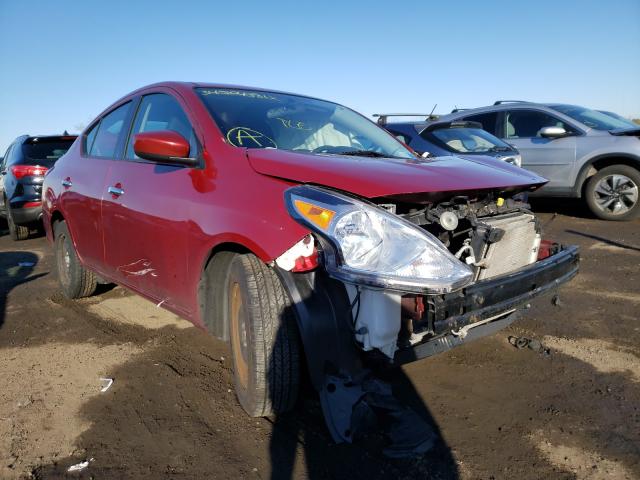 NISSAN VERSA S 2017 3n1cn7ap0hk441606