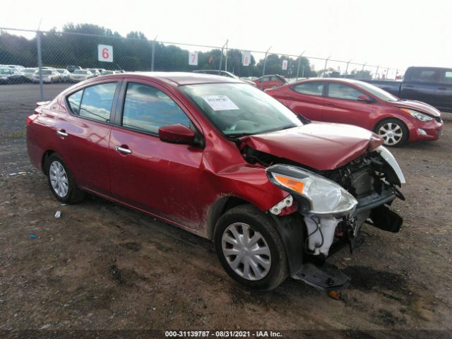 NISSAN VERSA SEDAN 2017 3n1cn7ap0hk441833