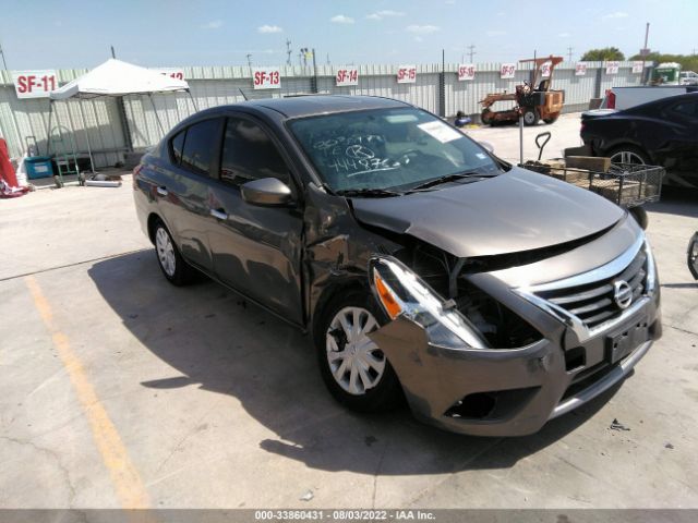 NISSAN VERSA SEDAN 2017 3n1cn7ap0hk444876