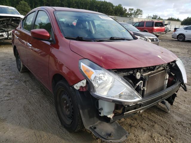 NISSAN VERSA S 2017 3n1cn7ap0hk446059