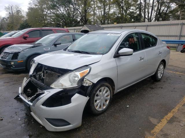 NISSAN VERSA S 2017 3n1cn7ap0hk448281