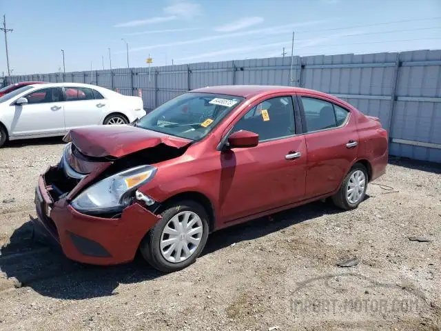 NISSAN VERSA 2017 3n1cn7ap0hk451441