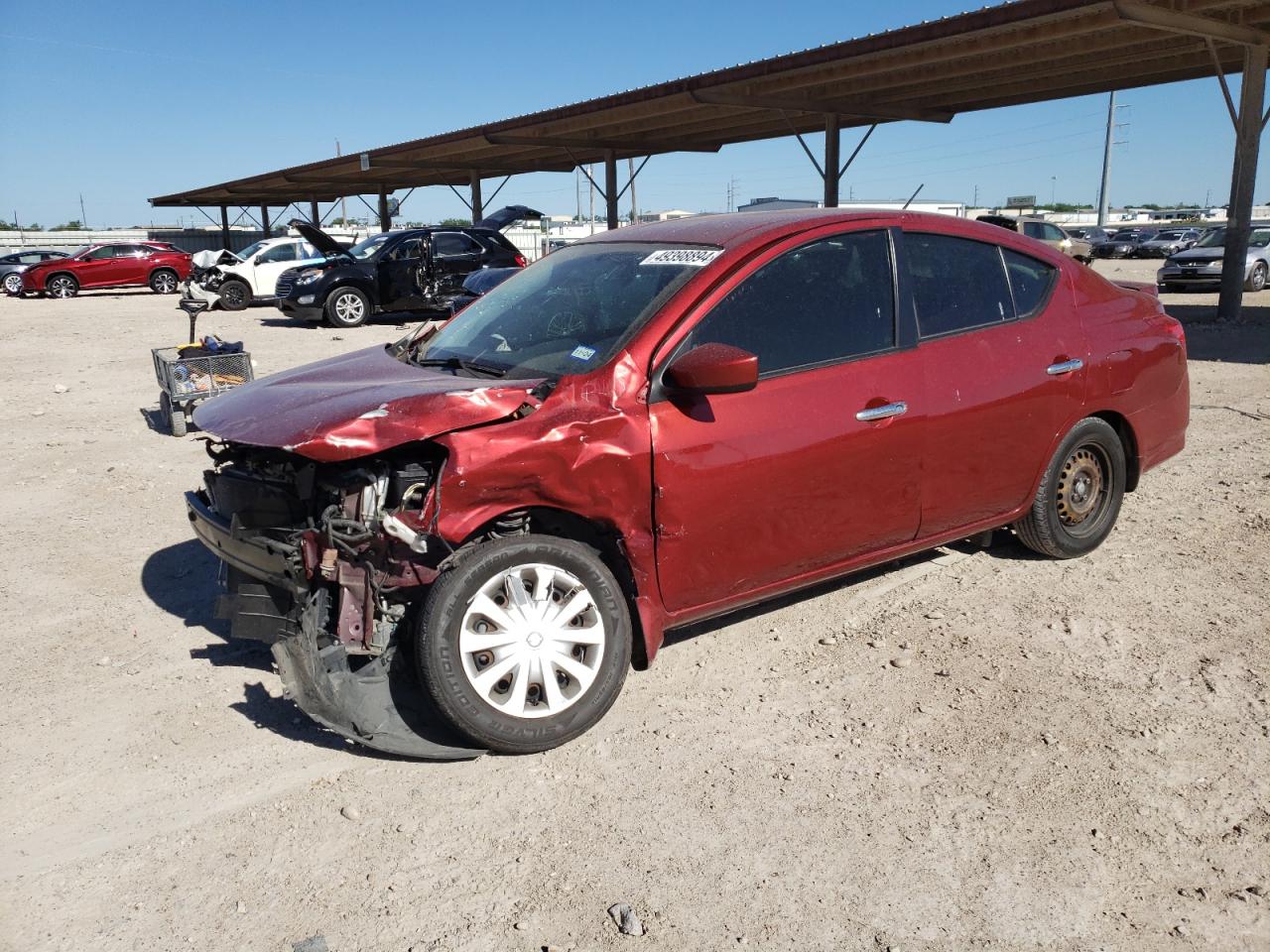 NISSAN VERSA 2017 3n1cn7ap0hk459751