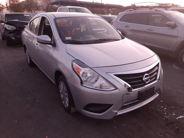 NISSAN VERSA S 2017 3n1cn7ap0hk463119