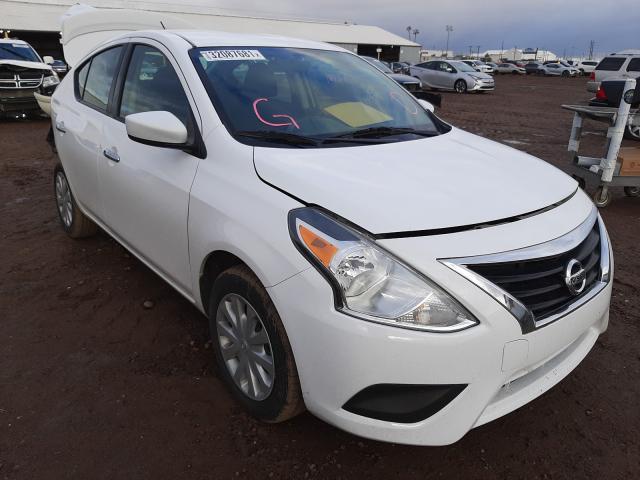 NISSAN VERSA S 2017 3n1cn7ap0hk465274