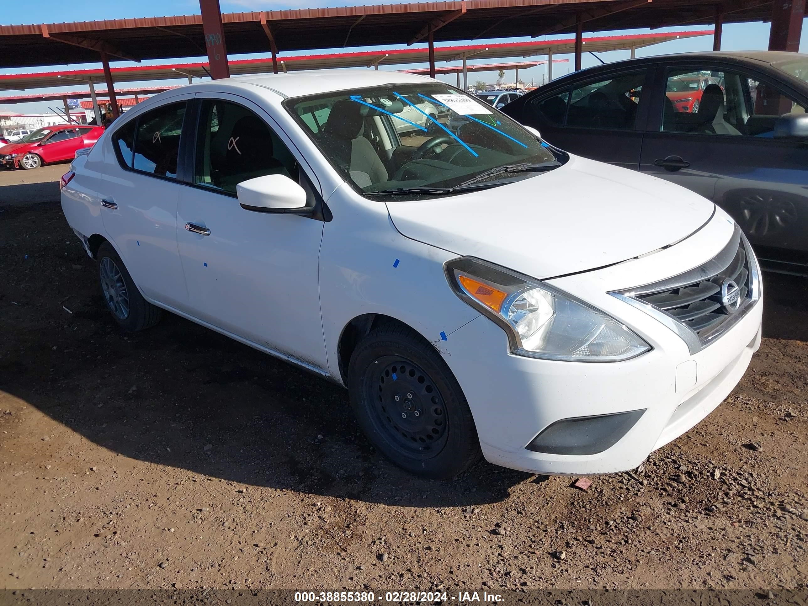 NISSAN VERSA 2017 3n1cn7ap0hk468658