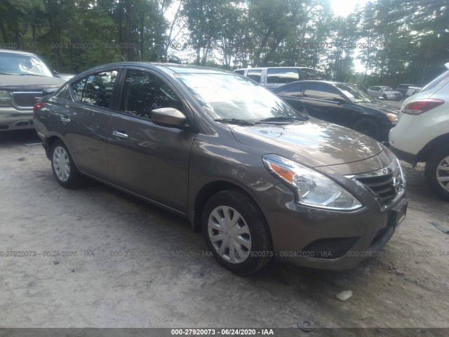 NISSAN VERSA SEDAN 2017 3n1cn7ap0hk470104