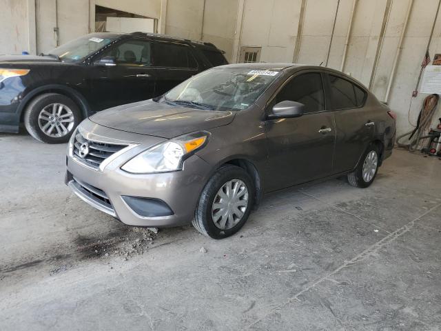 NISSAN VERSA S 2017 3n1cn7ap0hk470717