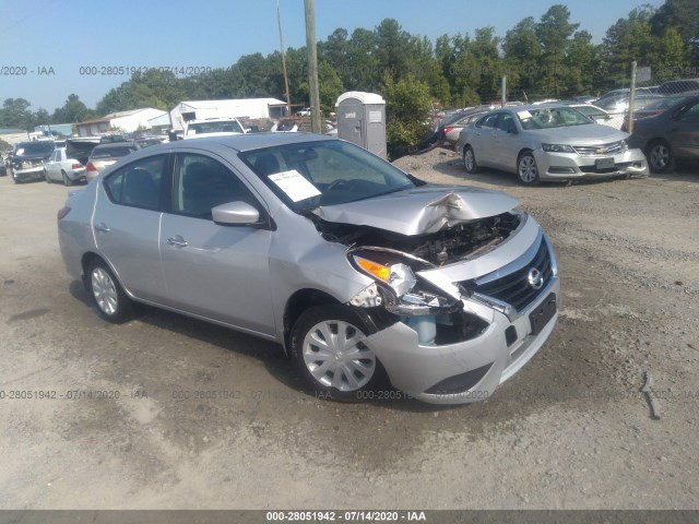 NISSAN VERSA SEDAN 2017 3n1cn7ap0hk471611