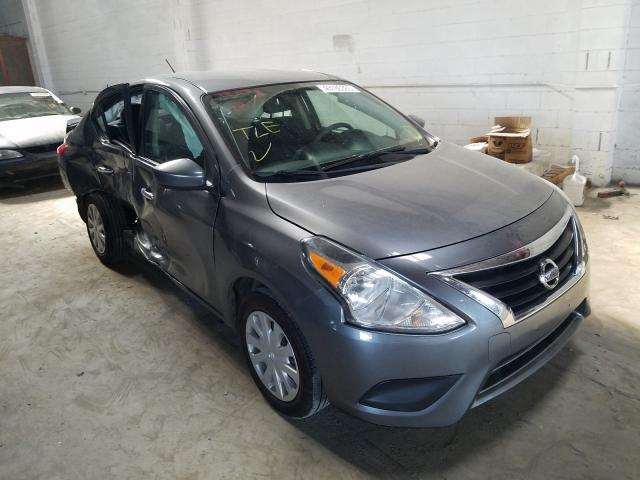 NISSAN VERSA S 2017 3n1cn7ap0hl801466