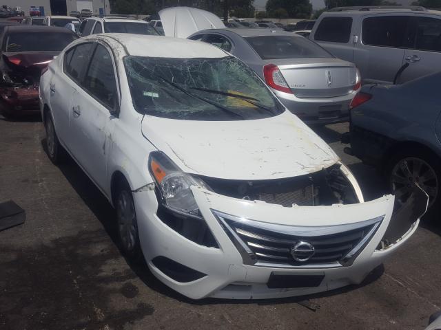 NISSAN VERSA S 2017 3n1cn7ap0hl802567