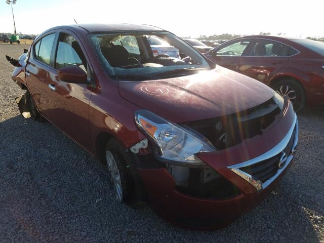 NISSAN VERSA S 2017 3n1cn7ap0hl803475