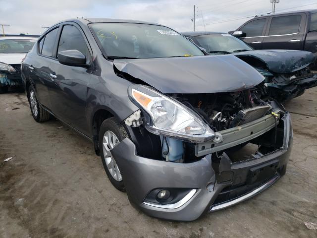 NISSAN VERSA S 2017 3n1cn7ap0hl804190