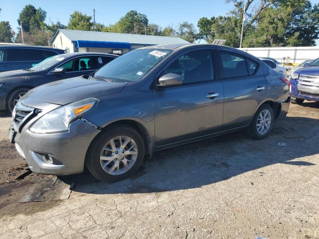 NISSAN VERSA S 2017 3n1cn7ap0hl804710