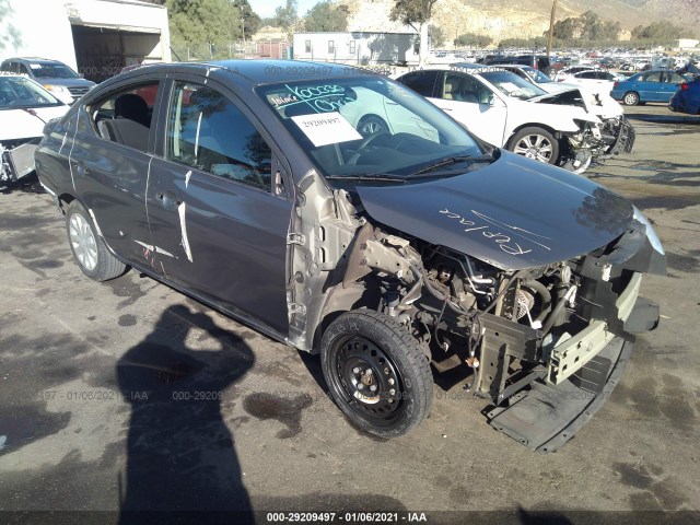 NISSAN VERSA SEDAN 2017 3n1cn7ap0hl805081