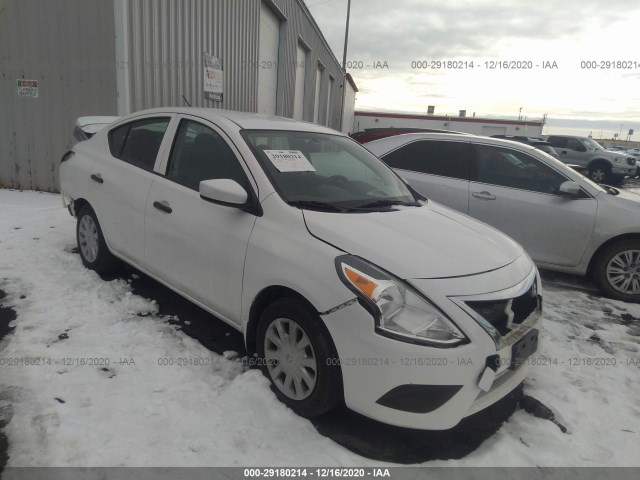 NISSAN VERSA SEDAN 2017 3n1cn7ap0hl805386