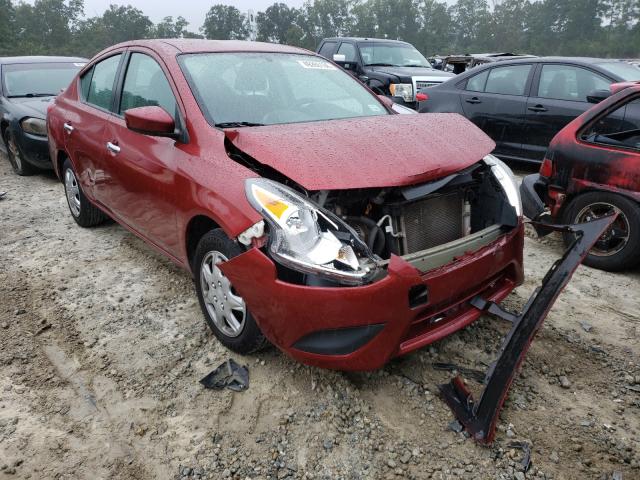 NISSAN VERSA S 2017 3n1cn7ap0hl805663