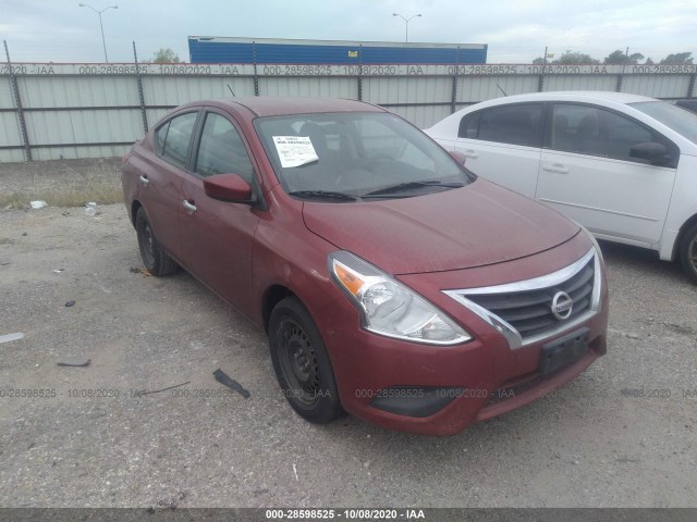 NISSAN VERSA SEDAN 2017 3n1cn7ap0hl806358