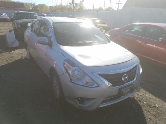 NISSAN VERSA S 2017 3n1cn7ap0hl806697