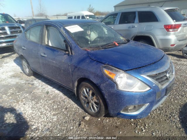 NISSAN VERSA SEDAN 2017 3n1cn7ap0hl807753