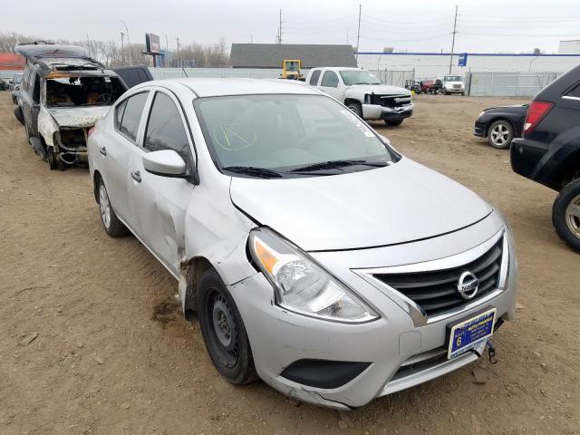 NISSAN VERSA S 2017 3n1cn7ap0hl808577