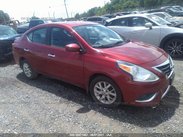 NISSAN VERSA SEDAN 2017 3n1cn7ap0hl809082