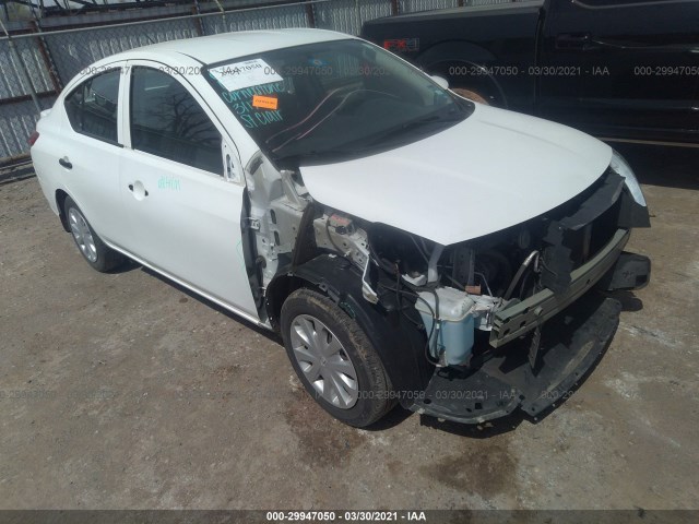 NISSAN VERSA SEDAN 2017 3n1cn7ap0hl809809