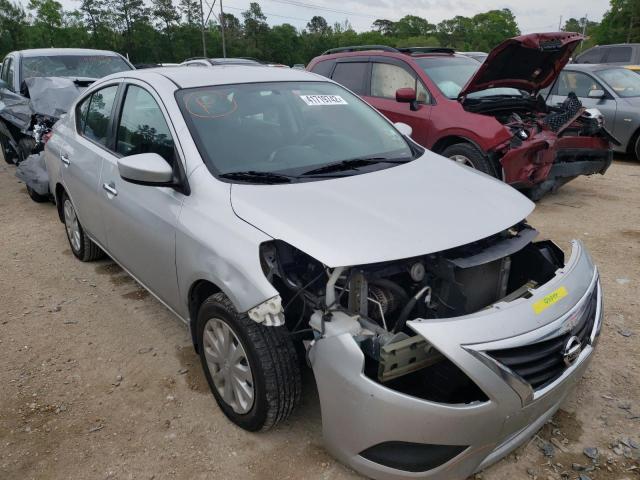 NISSAN VERSA S 2017 3n1cn7ap0hl810054