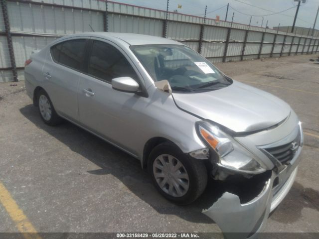 NISSAN VERSA SEDAN 2017 3n1cn7ap0hl810328