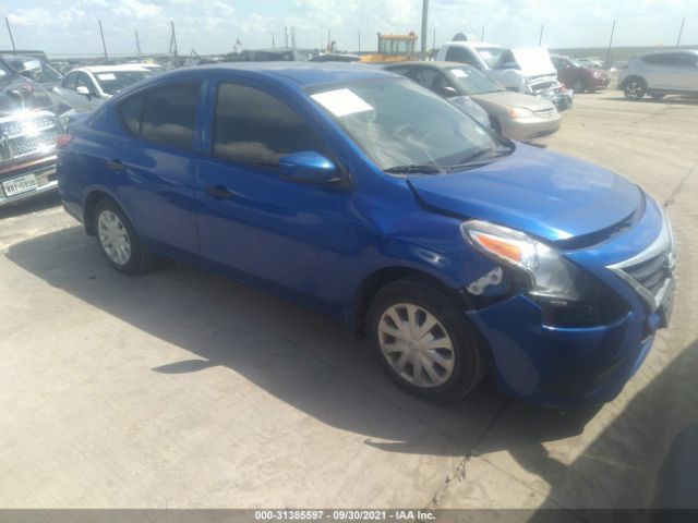 NISSAN VERSA SEDAN 2017 3n1cn7ap0hl810961