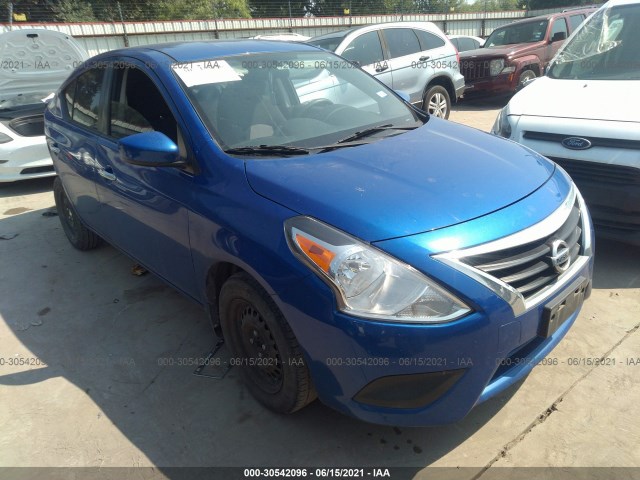 NISSAN VERSA SEDAN 2017 3n1cn7ap0hl811401