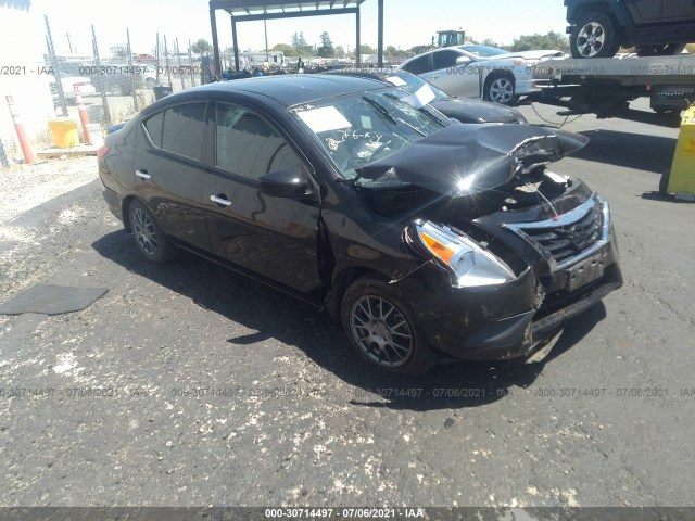 NISSAN VERSA SEDAN 2017 3n1cn7ap0hl812094