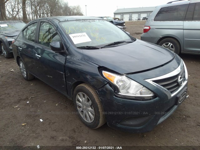 NISSAN VERSA SEDAN 2017 3n1cn7ap0hl812550