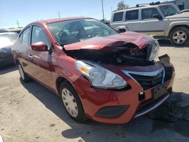 NISSAN VERSA S 2017 3n1cn7ap0hl812578