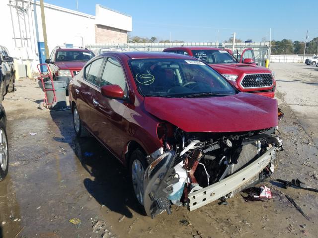 NISSAN VERSA S 2017 3n1cn7ap0hl813536