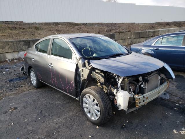 NISSAN VERSA S 2017 3n1cn7ap0hl813827