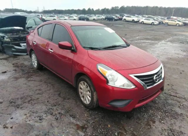 NISSAN VERSA SEDAN 2017 3n1cn7ap0hl813861