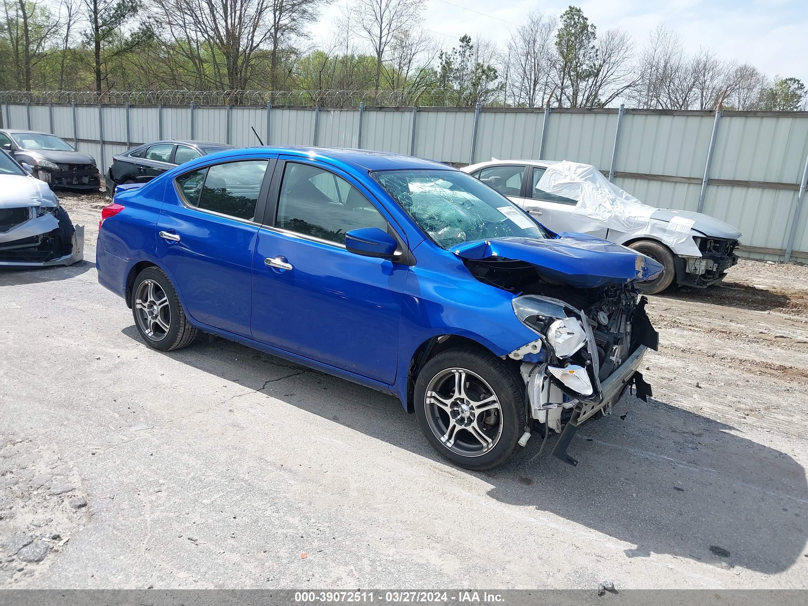 NISSAN VERSA 2017 3n1cn7ap0hl814167