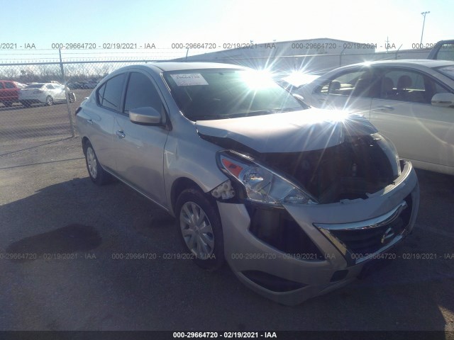 NISSAN VERSA SEDAN 2017 3n1cn7ap0hl814637