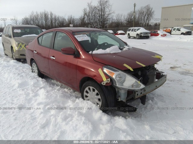 NISSAN VERSA SEDAN 2017 3n1cn7ap0hl815836