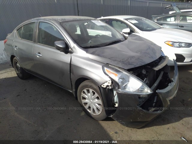 NISSAN VERSA SEDAN 2017 3n1cn7ap0hl816596