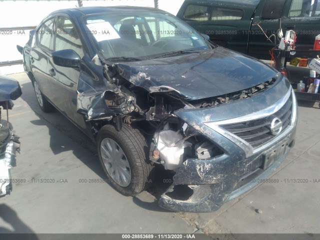 NISSAN VERSA SEDAN 2017 3n1cn7ap0hl816887